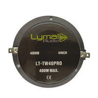 LT-TW40PRO 4" Neodymium Super Pro Bullet Tweeter - Snagva