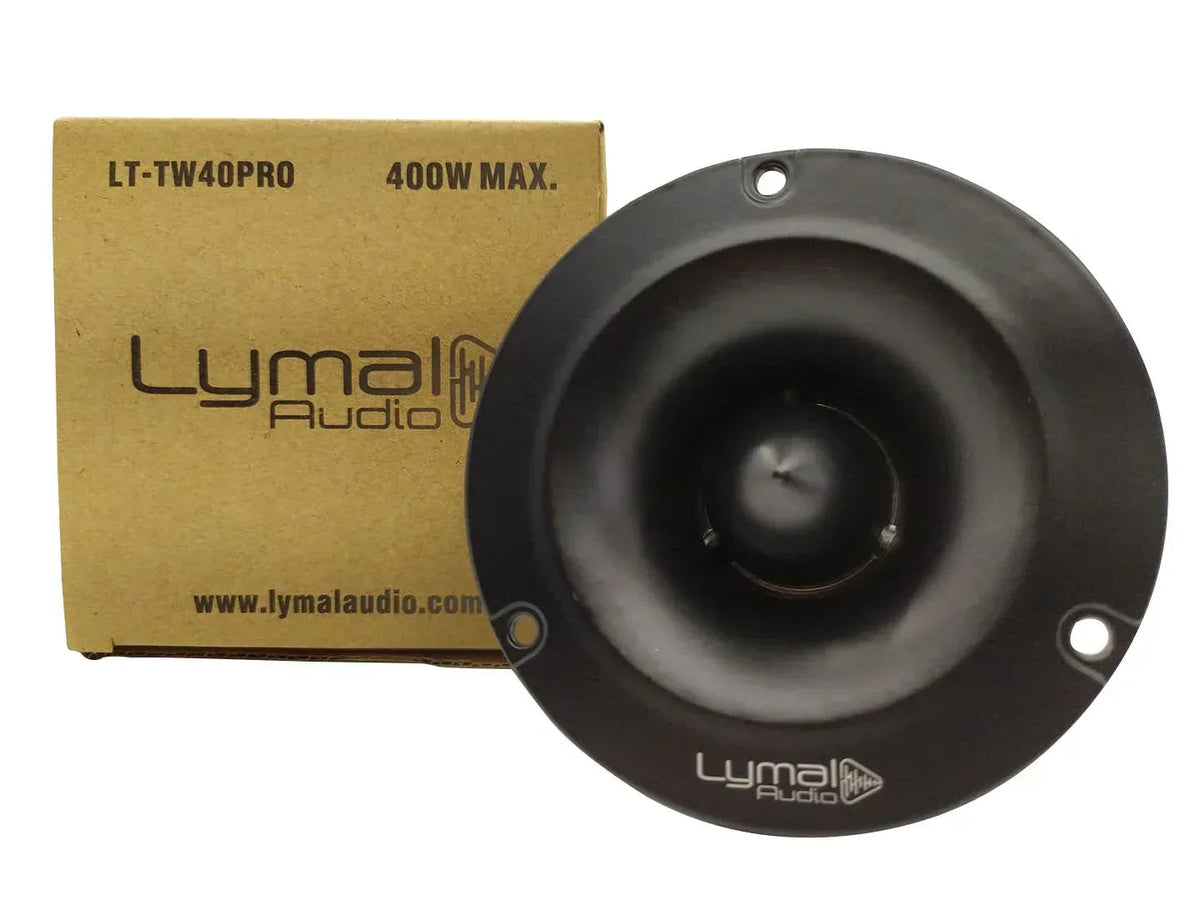 LT-TW40PRO 4" Neodymium Super Pro Bullet Tweeter - Snagva