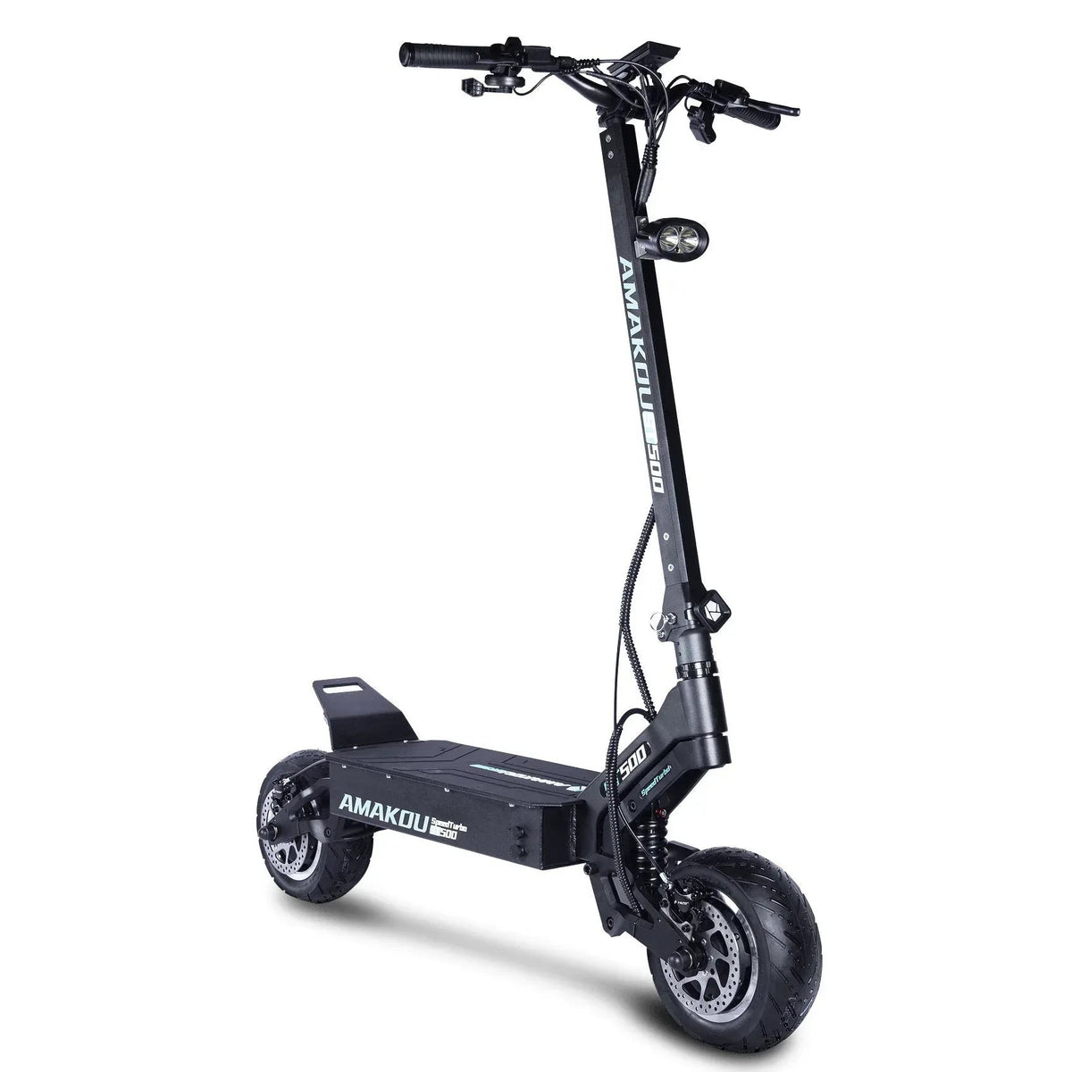 RoadMaster™ – 72V Dual Motor Folding Electric Scooter (11") - Snagva