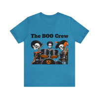 Halloween Boo Crew Skeletons Rock Band Unisex Jersey Short Sleeve Men'