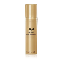 Small 15ml bottle of 24K Gold Wrinkle Repair Serum with gold and white design.