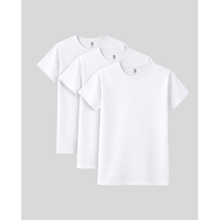 SilkCut Crew Neck T-Shirts - 3 Pack