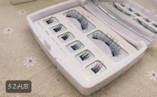 Magnet eyelashes magnetic eyelashes - Snagva
