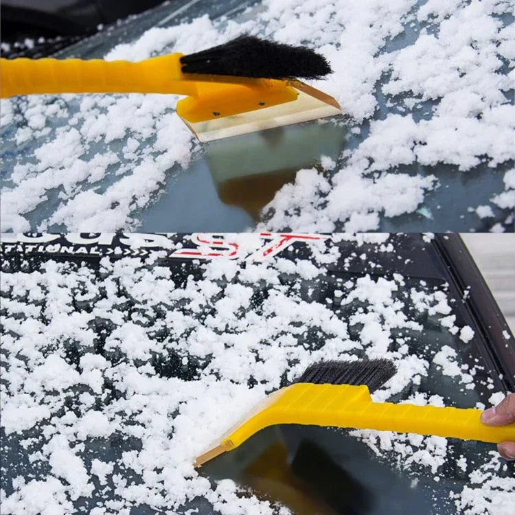 Two In One Ice Scraper - Snagva