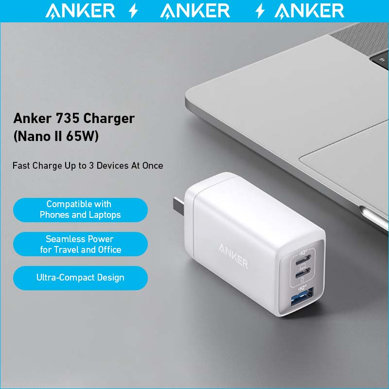 Anker 735 Charger 2-Pack - product view 2