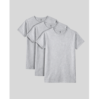 SilkCut Crew Neck T-Shirts - 3 Pack