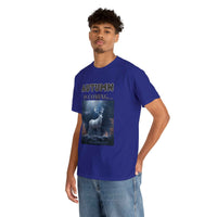 Autumn is coming: Fall Vibes T-shirts | Deer Drinking Brook Leaves Cha
