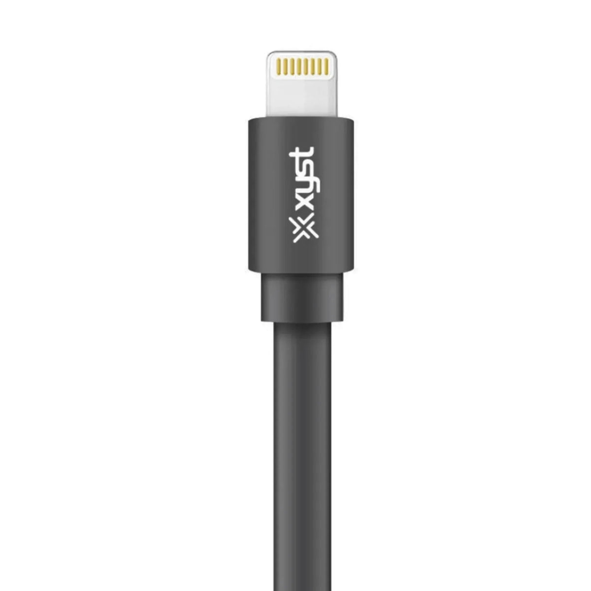 Xyst Charge and Sync USB to Lightning Flat Cable 4Ft - Snagva