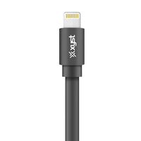 Xyst Charge and Sync USB to Lightning Flat Cable 4Ft - Snagva