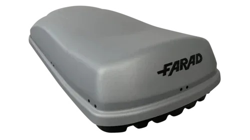 Farad Roof Box Marlin 480L - Double Side Opening, TÜV-GS Approval, 5 - Snagva