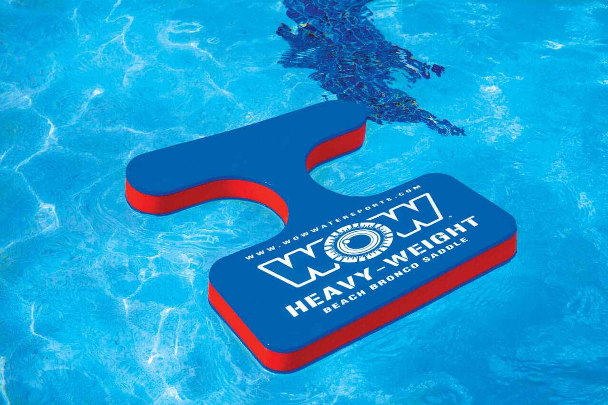 WOW Watersports Beach Bronco Heavyweight Pool Float