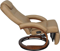 Charles 28in RV Euro Chair Recliner With Kickout Footrest