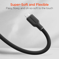 HyperGear Flexi PRO USB-C to Lightning Cable 6ft - Snagva
