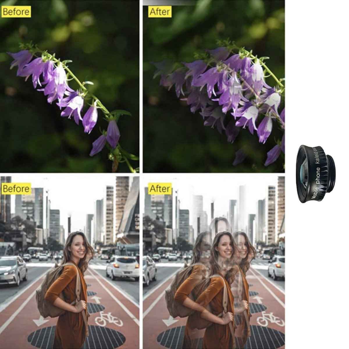A photography bundle with a 4K camera and multiple accessories, ideal for capturing sharp, vivid images outdoors.