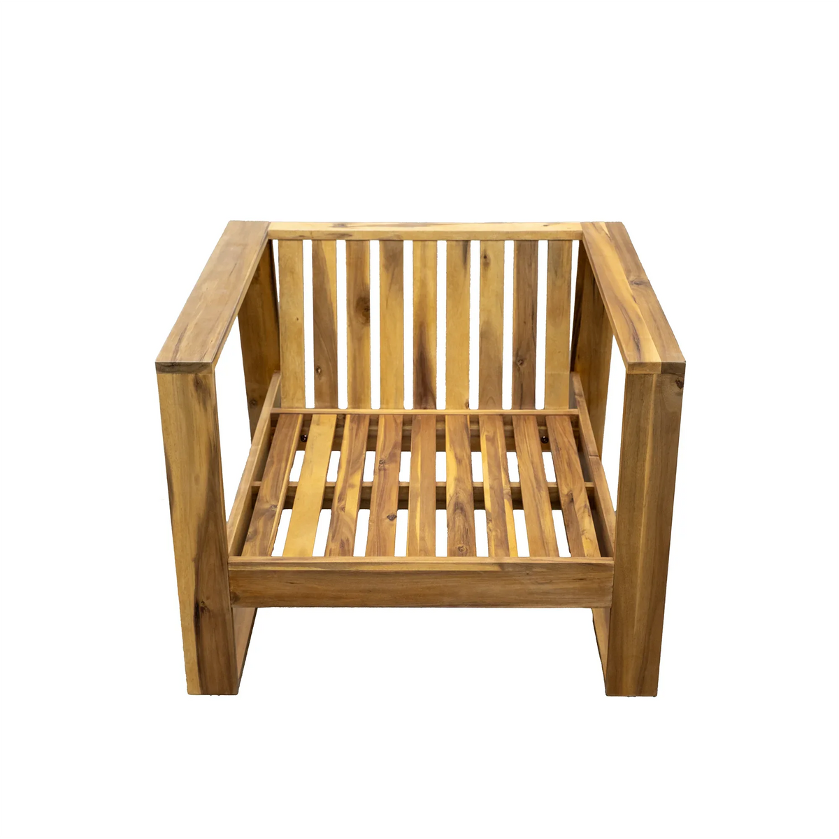 Technical diagram showing detailed measurements and assembly instructions for lounge set.