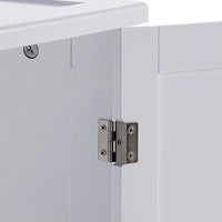 X-Large Cat Washroom Bench Litter Box Enclosure Furniture Box House
