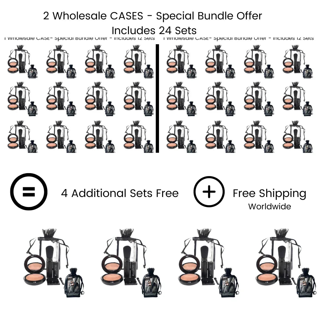 Wholesale Offers - GO NATURAL® ALL-IN-ONE® Powder - Travel Gift Sets