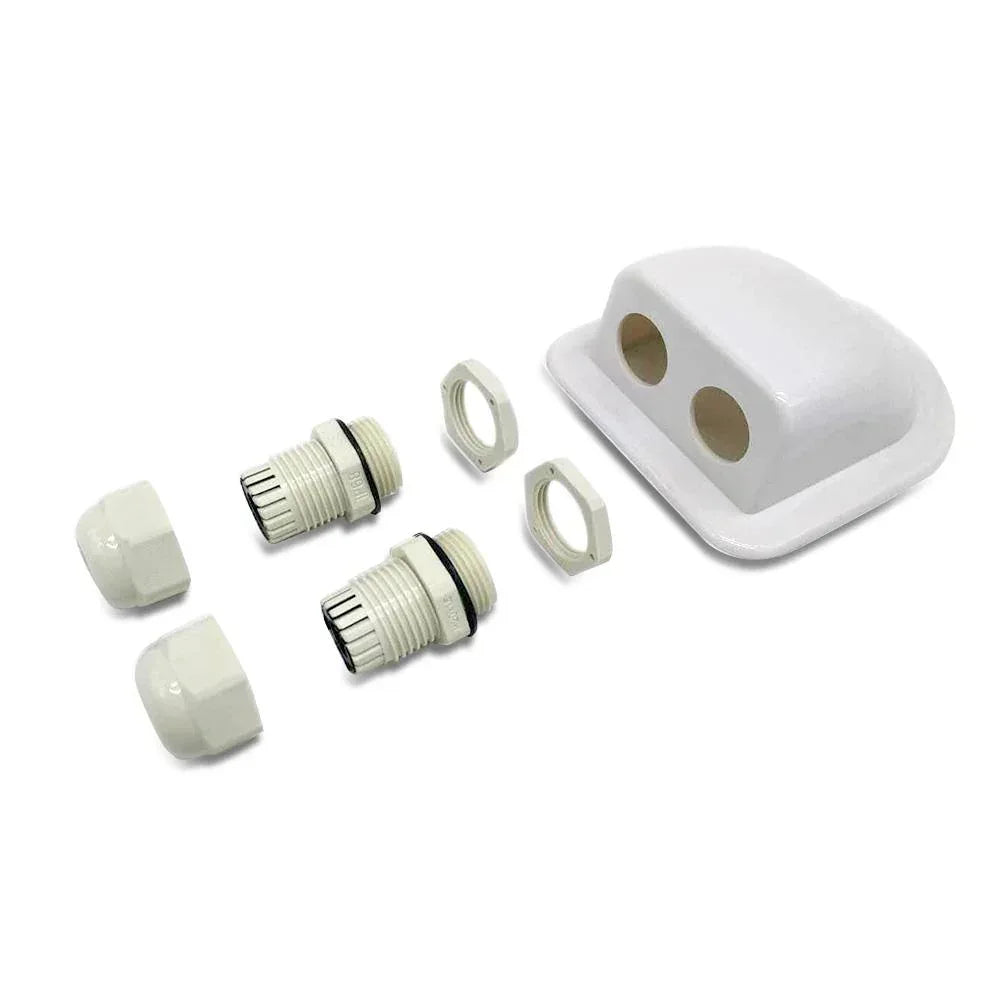 ACOPOWER Waterproof Cable Entry Gland Box - Snagva