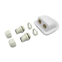 ACOPOWER Waterproof Cable Entry Gland Box - Snagva