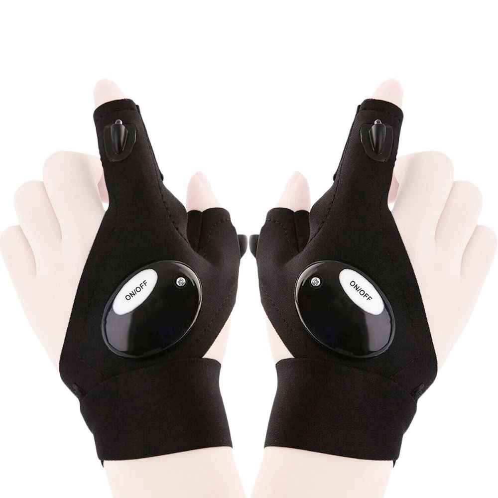 Flash Light LED Gloves Multipurpose