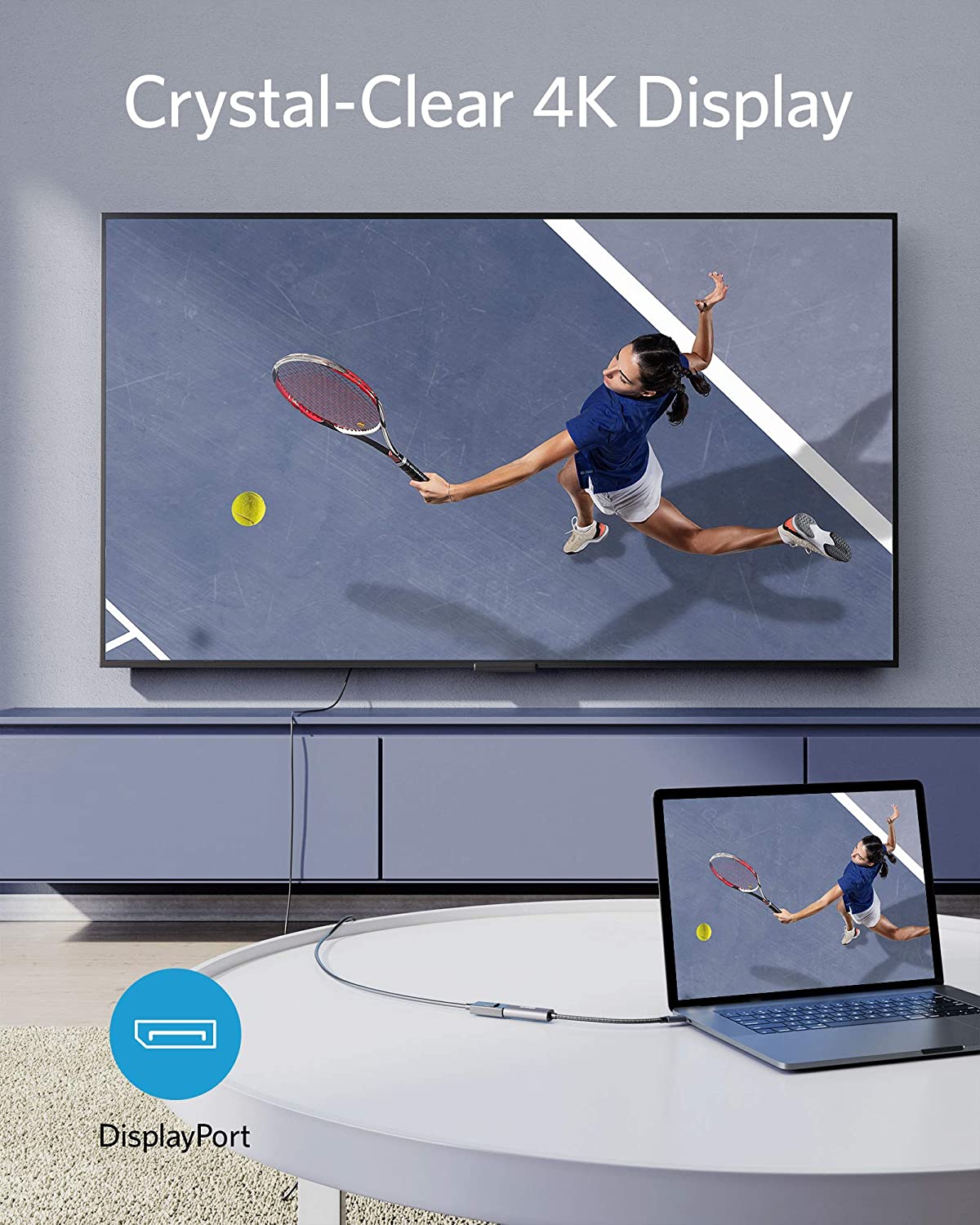 Anker PowerExpand DisplayPort Adapter - product view 2