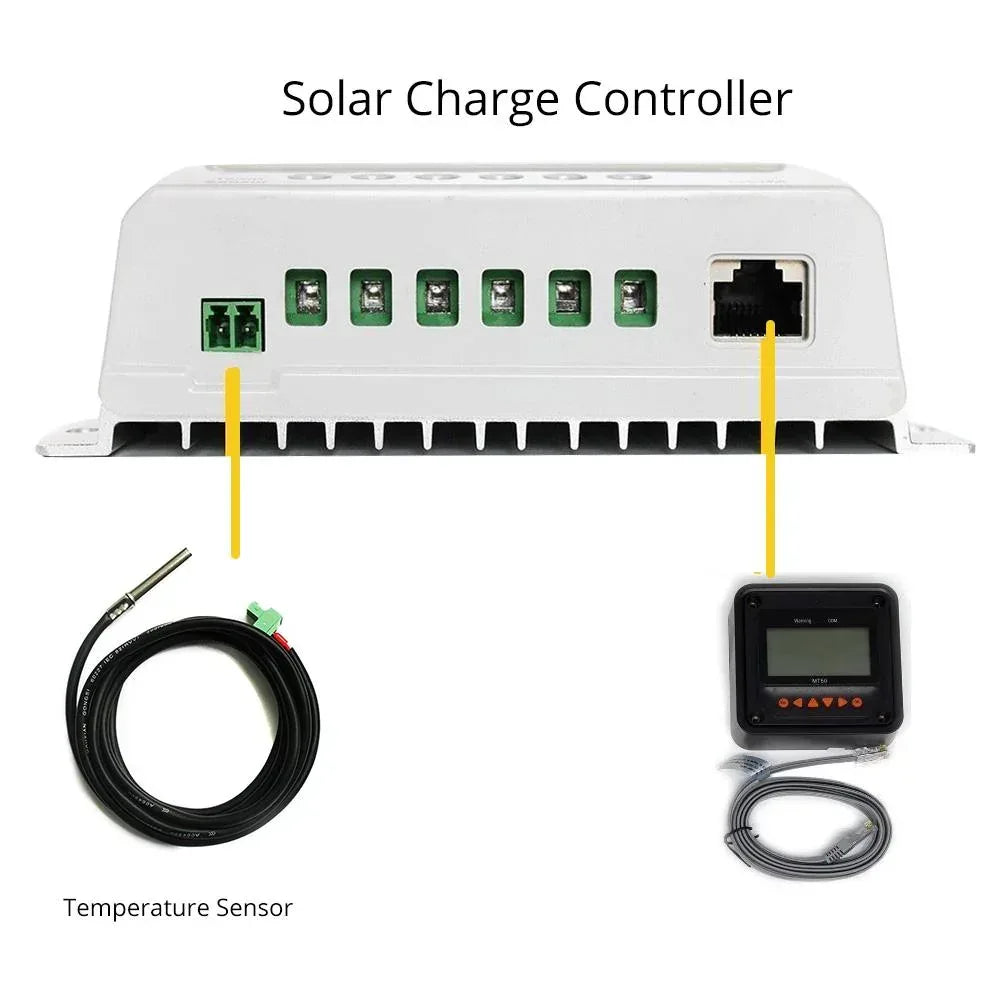 ACOPOWER Battery Temperature Sensor For MPPT Charge Controller - Snagva