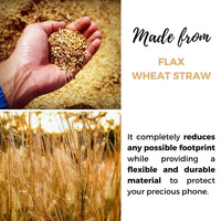 Biodegradable phone case - Orange - Snagva