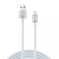 Xyst Charge and Sync USB to Lightning Braided Cable 10Ft - Snagva