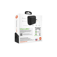 HyperGear SpeedBoost 25W USB-C PD + 12W USB Fast Wall Charger with PPS - Snagva