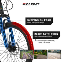 TrailStar™ City-Cruizer – 26" Shimano 21-Speed Mountain Bike - Snagva