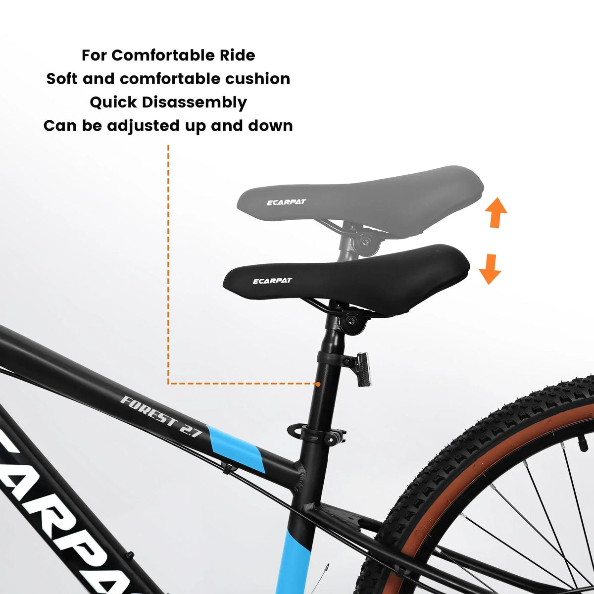 Carpat™ MTB Velocity 27 – 27.5" Aluminum Mountain Bike (21-Speed, - Snagva