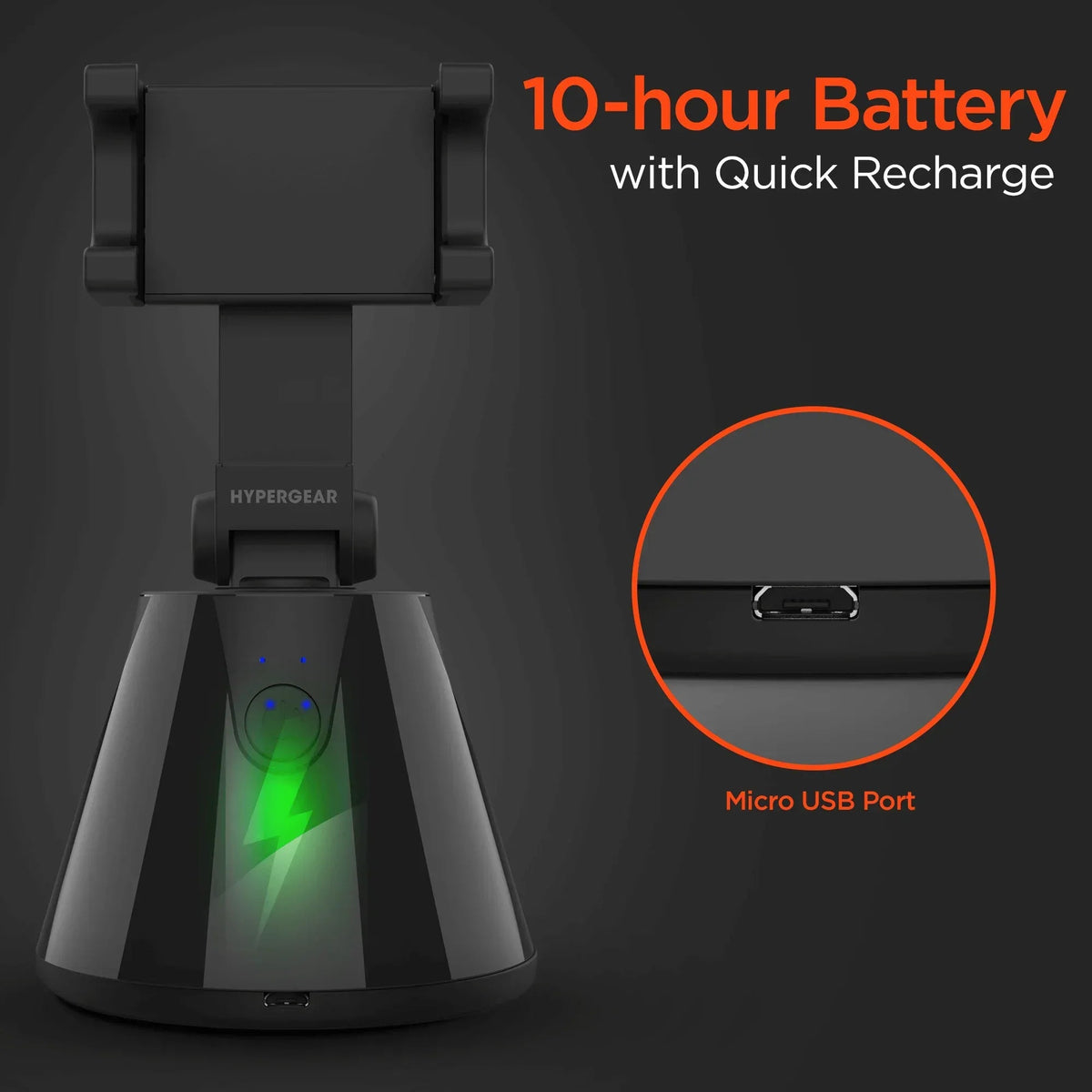 HyperGear HyperView Auto-Tracking Mount - Snagva