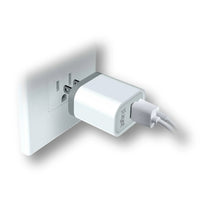 Xyst 3.4-Amp Dual USB Wall Charger with USB Port and USB Type-C Port - Snagva