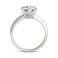 AGI Certified 2 CTW Lab-Grown Emerald Cut Diamond Solitaire Engagement