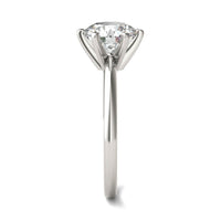 AGI Certified 3 CTW Lab Grown Diamond Solitaire Engagement Ring – G-VS