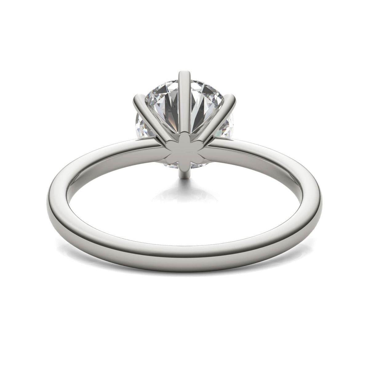 AGI Certified 2 CTW Lab-Grown Emerald Cut Diamond Solitaire Engagement