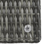 Outdoor 6-Piece All Weather PE Rattan Sofa Set, Garden Patio Wicker