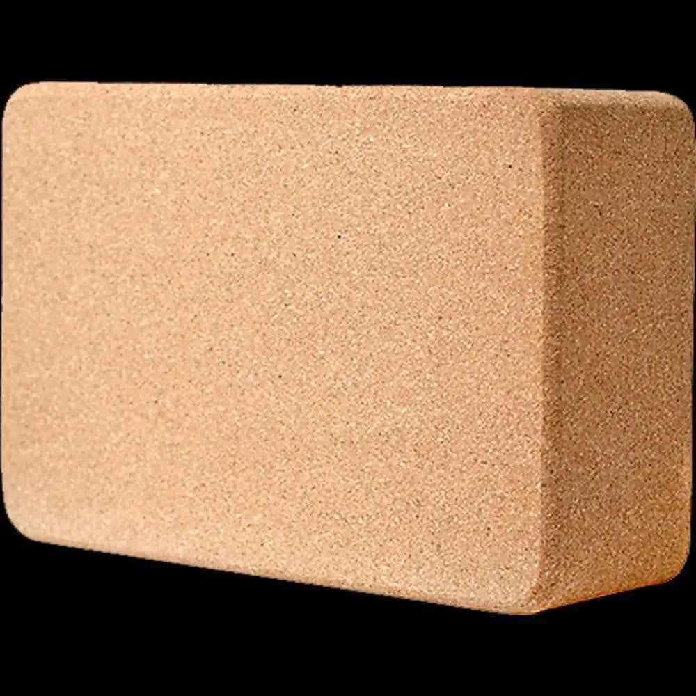 2x ECO-Friendly Cork Yoga Block Organic Yoga Prop Accessory Exercise