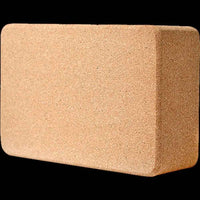 2x ECO-Friendly Cork Yoga Block Organic Yoga Prop Accessory Exercise