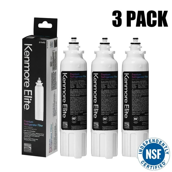 Compatible replacement Kenmore Elite 469490 / 46-9490 Water Filter - 1 Pack