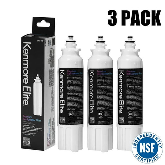 Genuine Kenmore Elite 469490 / 46-9490 Water Filter - 1 Pack