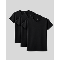 SilkCut Micro Modal V Neck Undershirts - 3 Pack