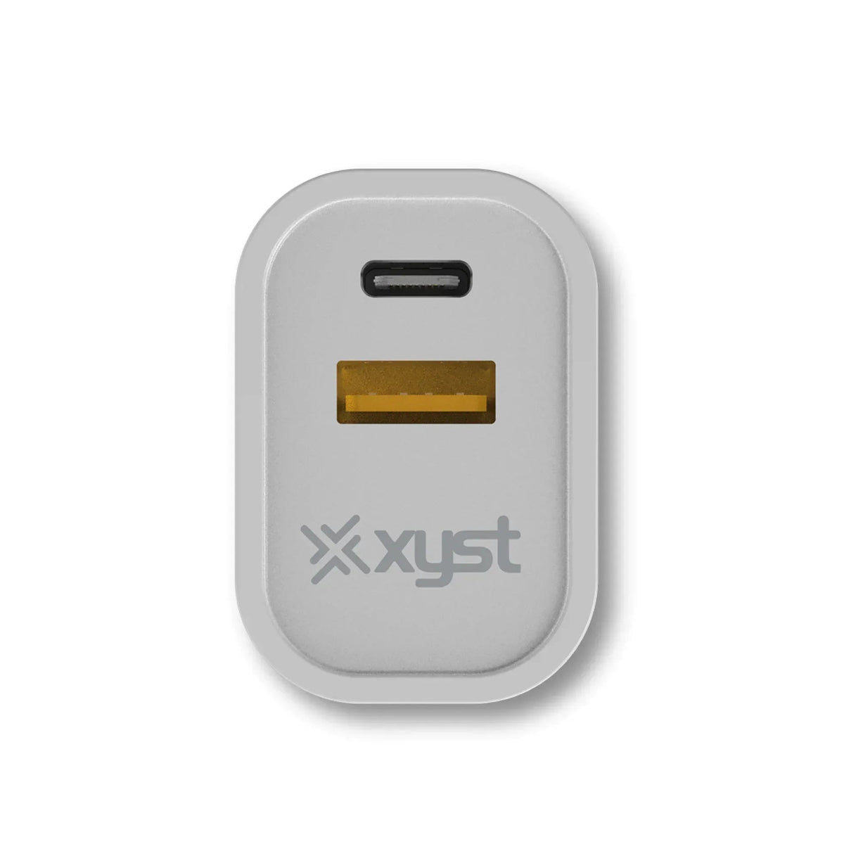 Xyst 3.4-Amp Dual USB Wall Charger with USB Port and USB Type-C Port - Snagva