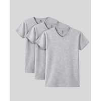 SilkCut Micro Modal V Neck Undershirts - 3 Pack