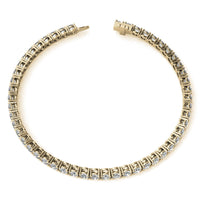 8.5 CTW Lab Grown Diamond Tennis Bracelet in 14kt White/Yellow Gold