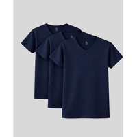 SilkCut Micro Modal V Neck Undershirts - 3 Pack