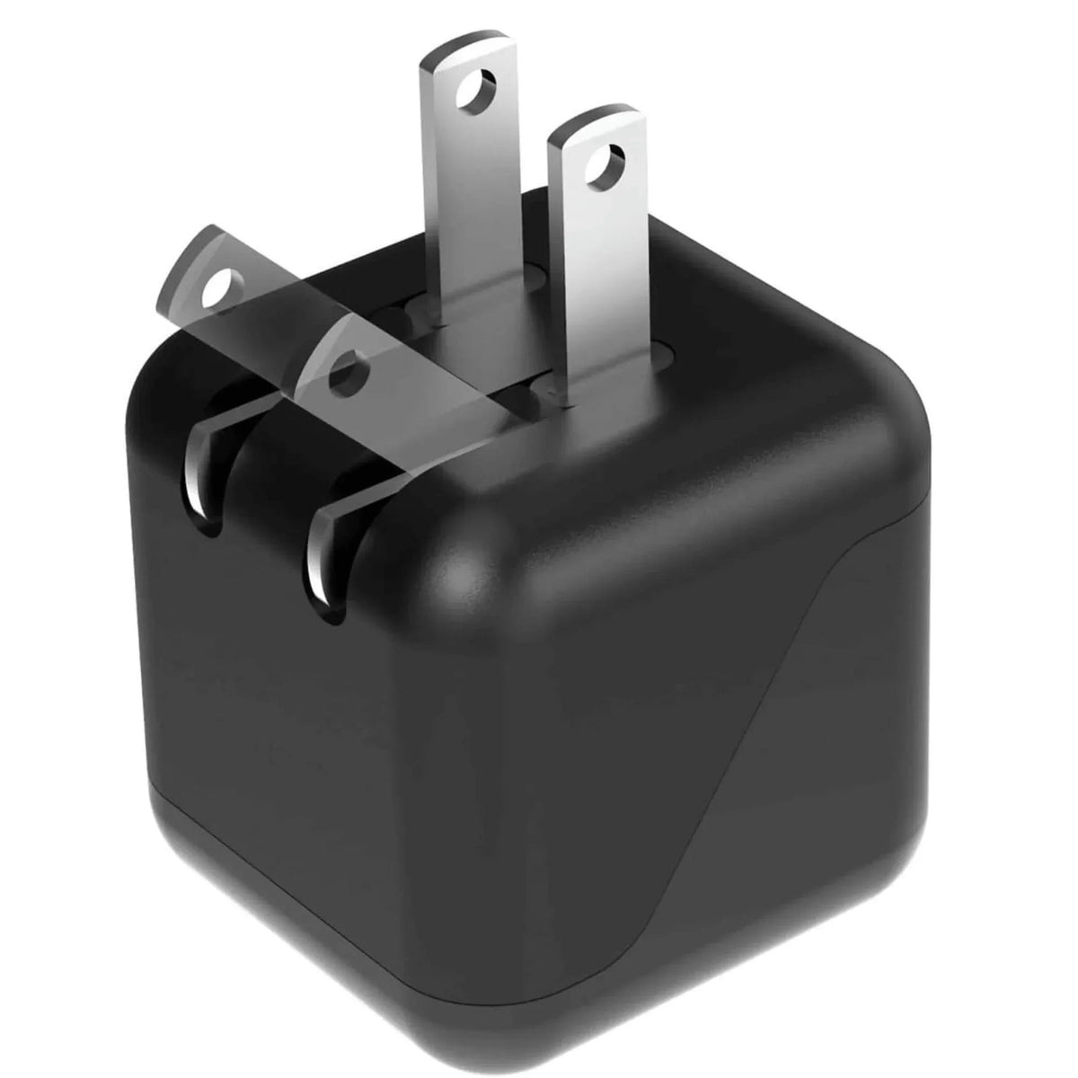 Xyst 2.4-Amp Dual USB Foldable Wall Charger - Snagva