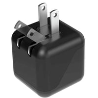 Xyst 2.4-Amp Dual USB Foldable Wall Charger - Snagva