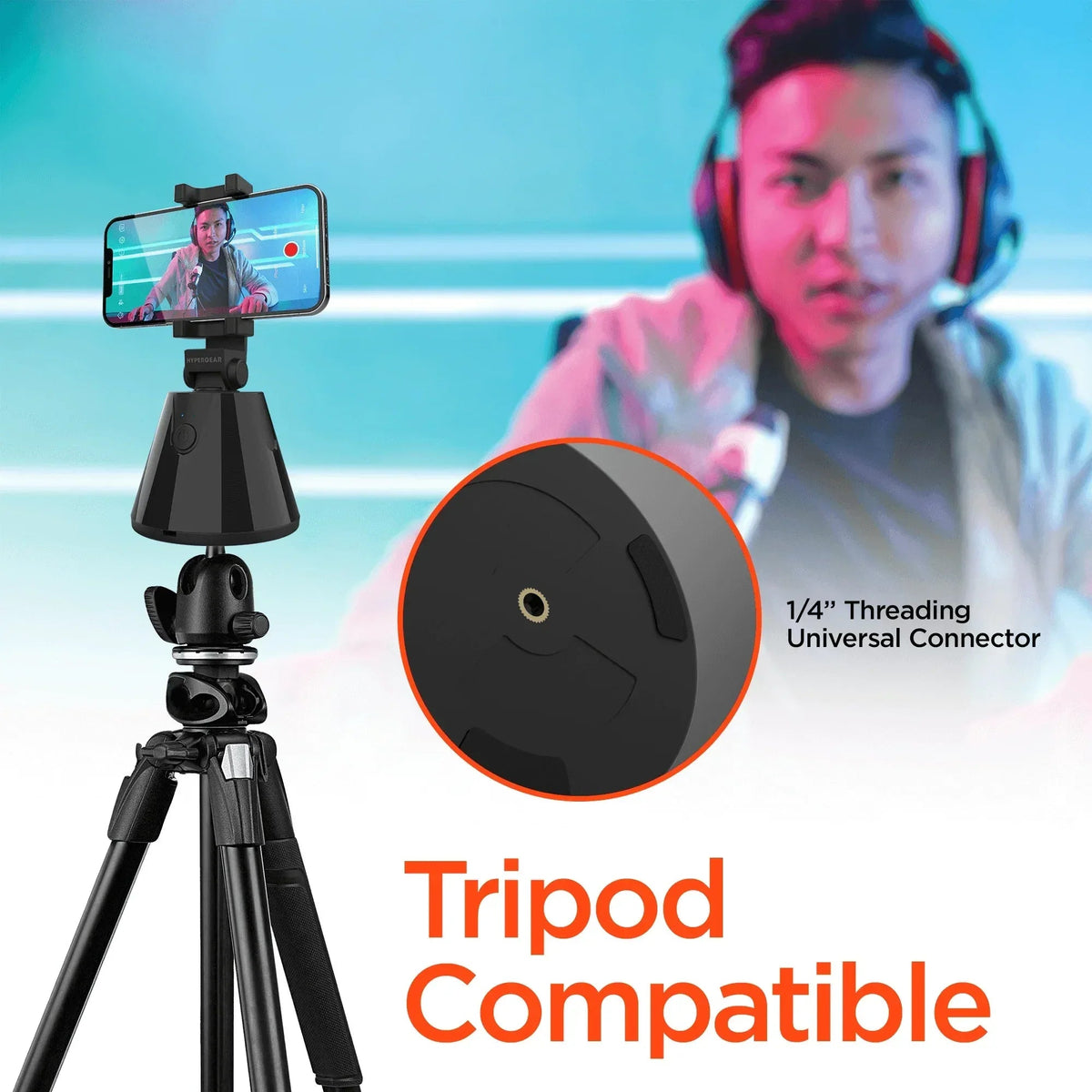 HyperGear HyperView Auto-Tracking Mount - Snagva