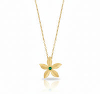 Elora Emerald Necklace